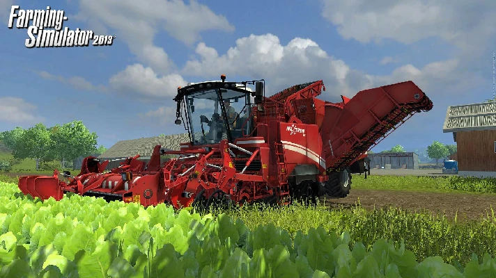 Farming Simulator 2013 🔑STEAM KEY ✔️RUSSIA + CIS