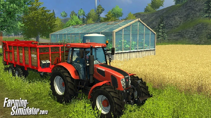 Farming Simulator 2013 🔑STEAM KEY ✔️RUSSIA + CIS