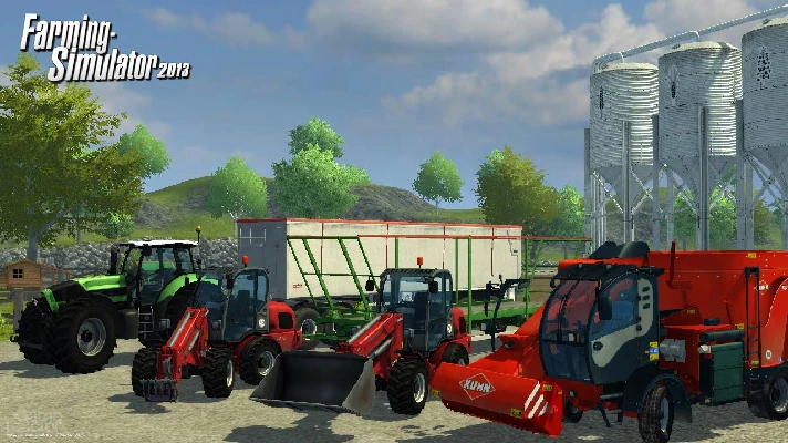 Farming Simulator 2013 🔑STEAM KEY ✔️RUSSIA + CIS