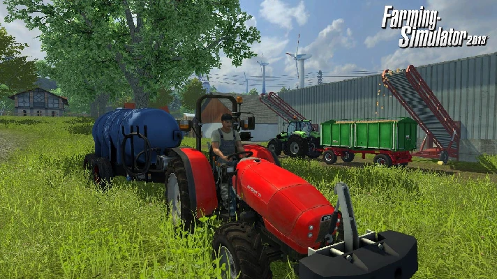 Farming Simulator 2013 🔑STEAM KEY ✔️RUSSIA + CIS