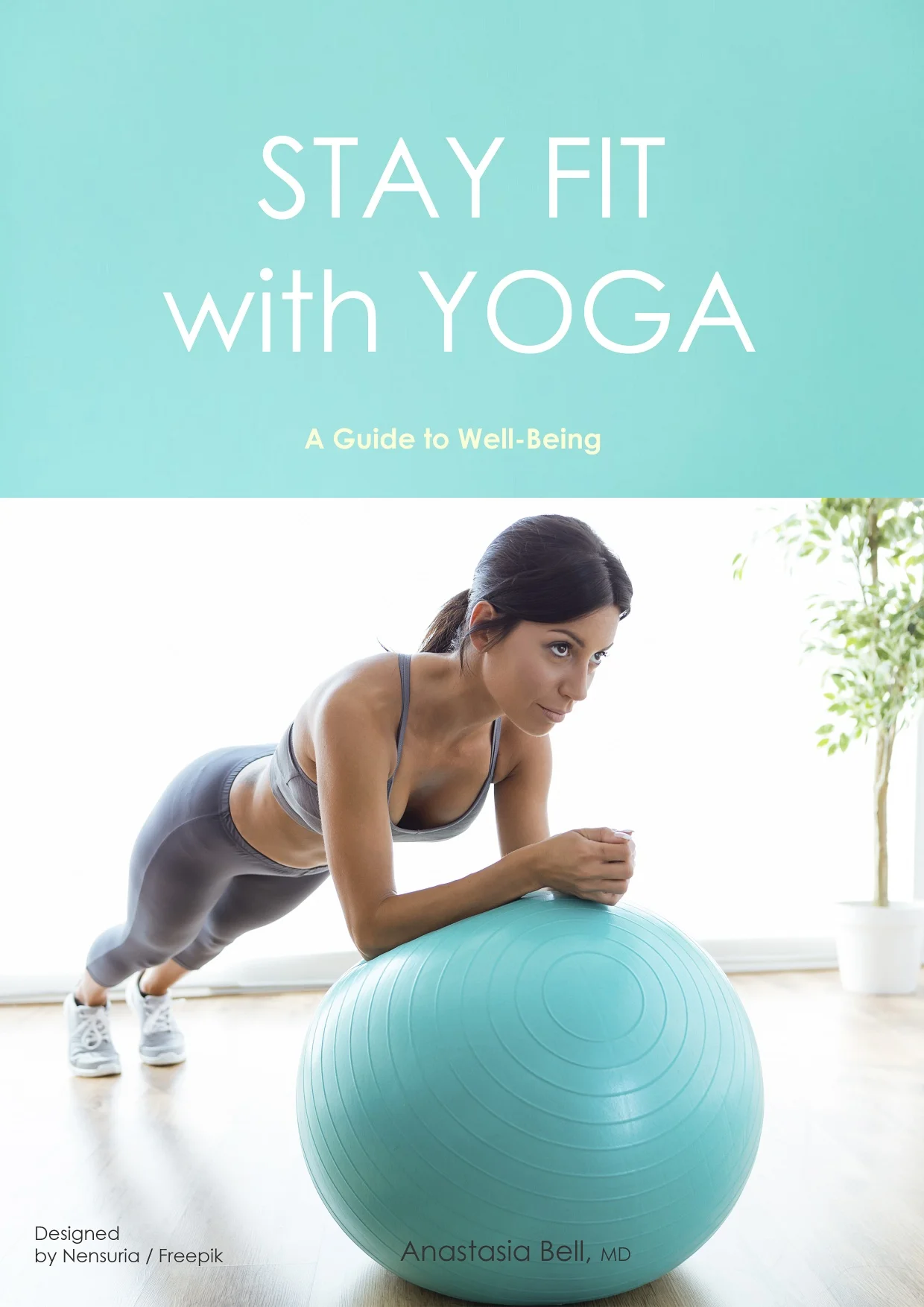 Stay Fit With Yoga - eBook
