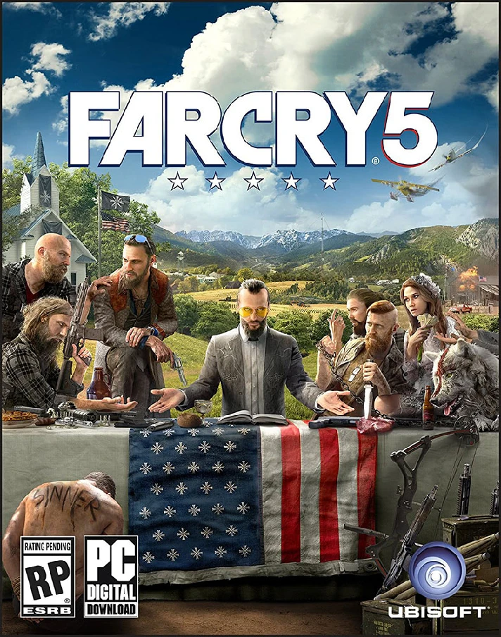 FAR CRY 5 (EU) | UPLAY | MULTI-LANGUAGE