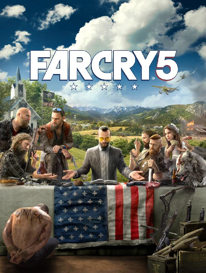 FAR CRY 5 + Season pass +All DLC WARRANTY RU-ENG | GLOB