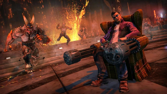 Saints Row: Gat out of Hell 🔑STEAM KEY 🔥RU+KZ+CIS