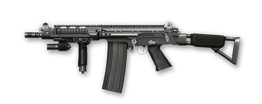Макрос Warface FN FAL DSA-58 | ДСА-58 - 25 - X7 Bloody