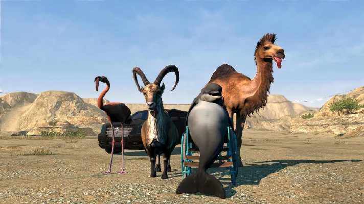 Goat Simulator: PAYDAY (DLC) STEAM KEY / GLOBAL