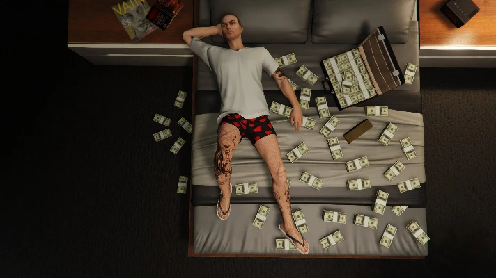 GTA 5 Online Money $100.000.000 Bonus STEAM Key Random