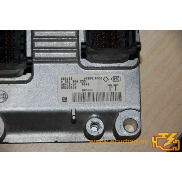 Opel Z14XEP ME7.6.2 0261208255 382888