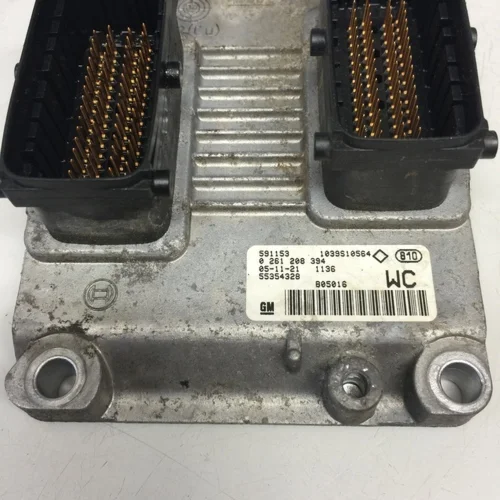 Opel Z14XEP ME7.6.2 0261208394 376087 B05016