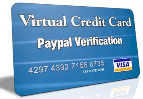 Instantly VCC- Virtual Card Verified for PayPal USA