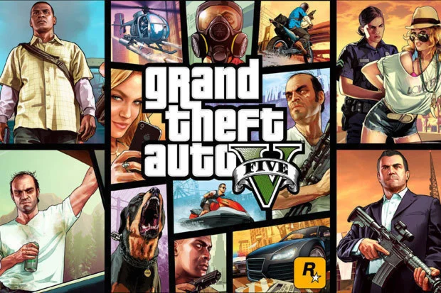 Grand theft auto V (GTA 5)