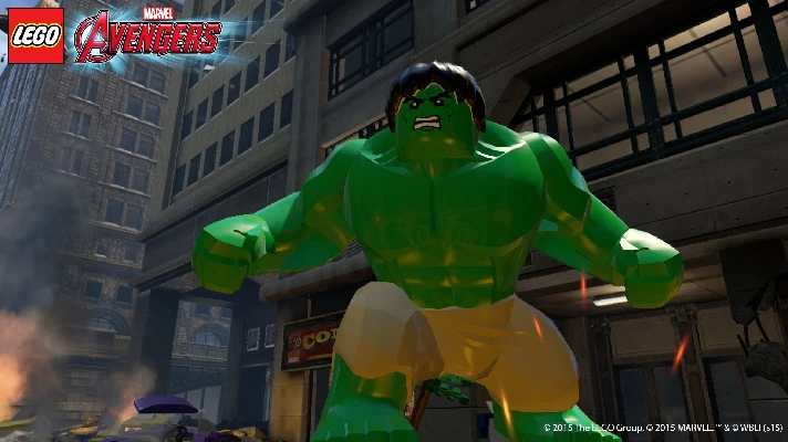 LEGO Marvel Avengers Season Pass (Steam key) -- RU