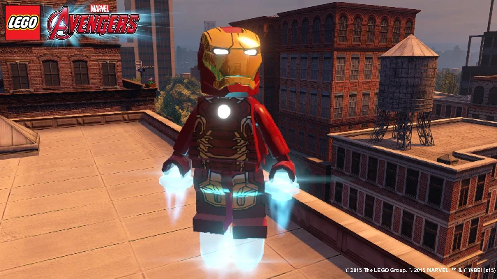 LEGO Marvel Avengers Season Pass (Steam key) -- RU