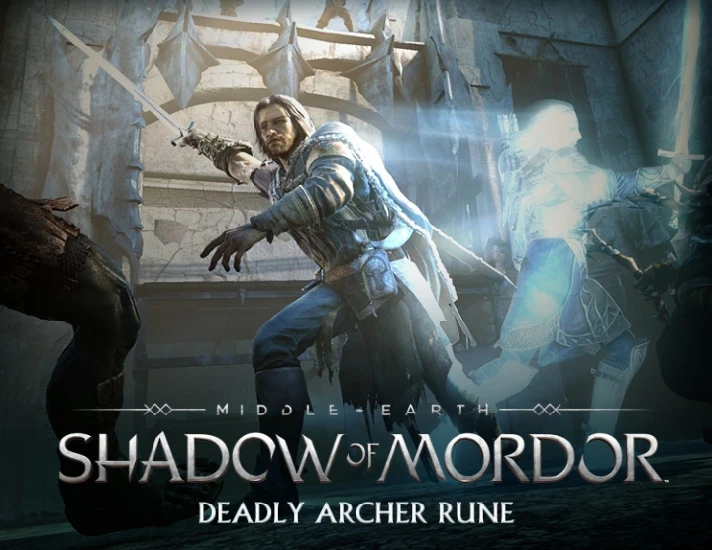 Middleearth Shadow of Mordor Deadly Archer Rune -- RU