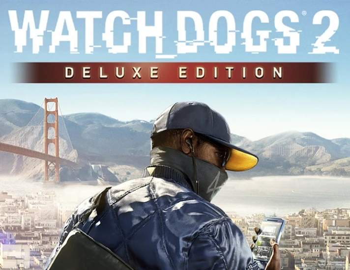 WatchDogs 2 Deluxe Edition (UPlay key)