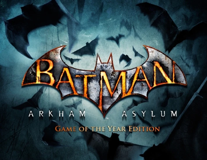 Batman Arkham Asylum  GOTY (Steam key) -- RU