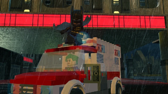 LEGO Batman 2 DC Super Heroes (Steam key) -- RU