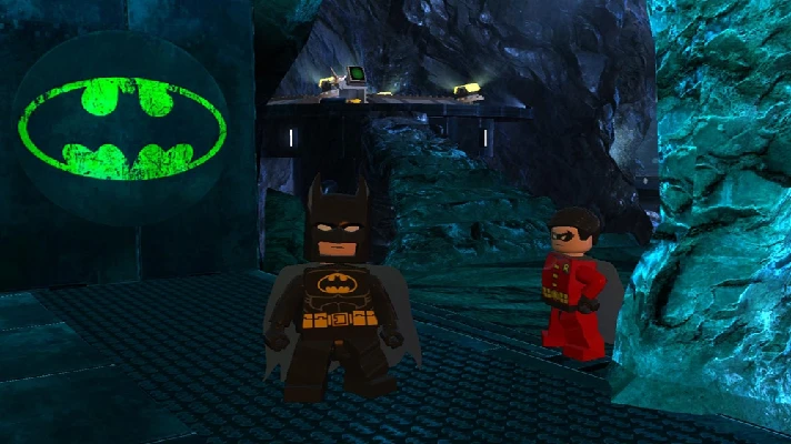 LEGO Batman 2 DC Super Heroes (Steam key) -- RU