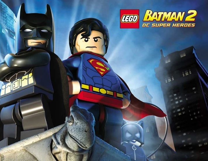 LEGO Batman 2 DC Super Heroes (Steam key) -- RU