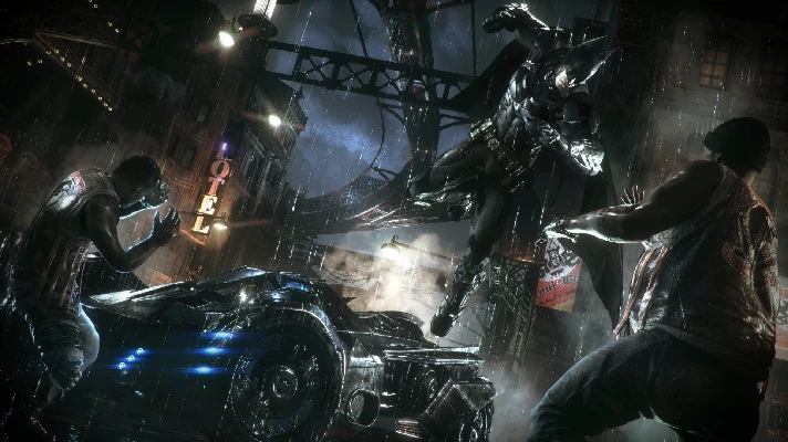 Batman Arkham Knight (Steam key) -- RU