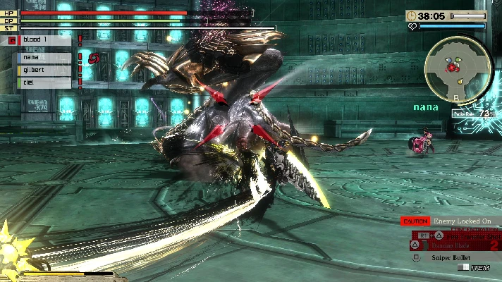 GOD EATER 2 RAGE BURST (Steam key)