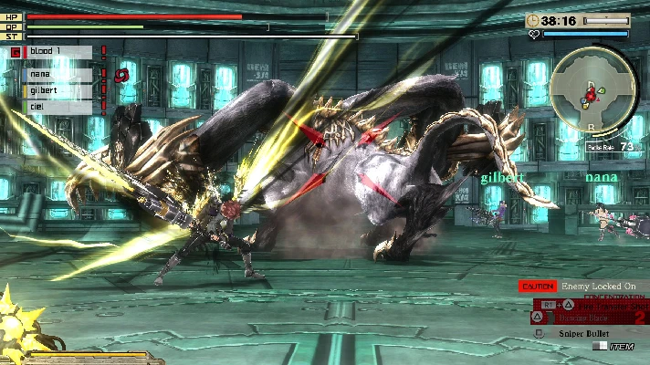 GOD EATER 2 RAGE BURST (Steam key)