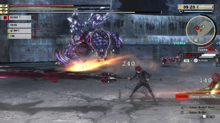 GOD EATER 2 RAGE BURST (Steam key)