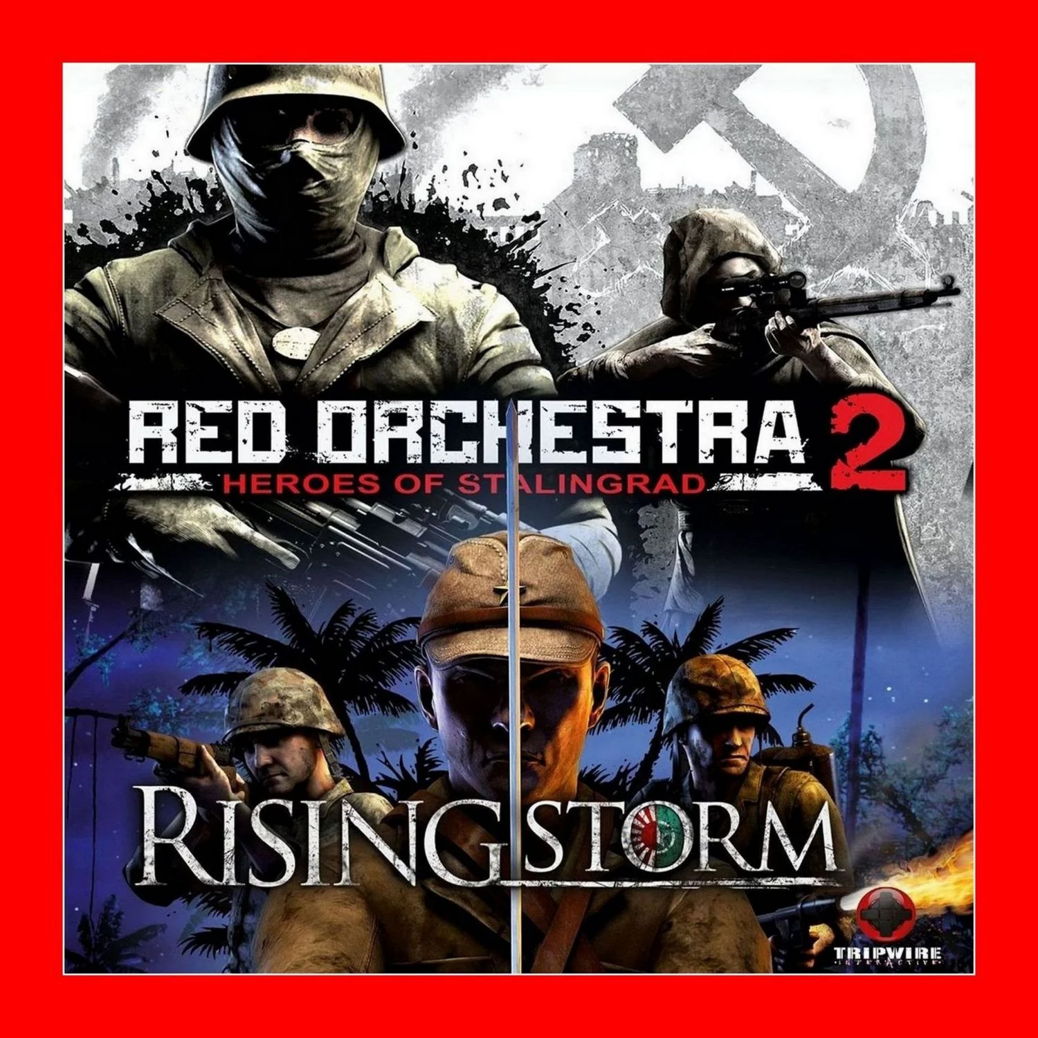Red Orchestra 2 + Rising Storm GOTY | STEAM KEY GLOBAL