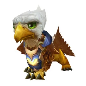Gryphon Hatchling pet питомец птенец грифона КОД СРАЗУ