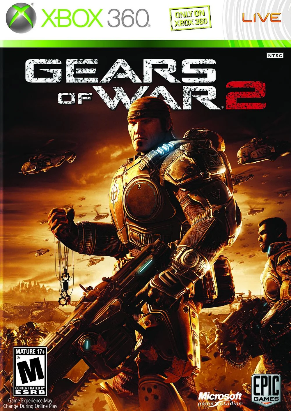 Код🗝️Ключ Xbox 360/One Gears Of War 2