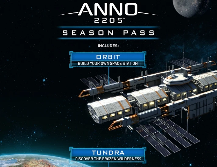 Anno 2205 Season Pass (Uplay key)