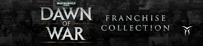 Warhammer 40k Dawn of War Franchise (Steam) -- RU