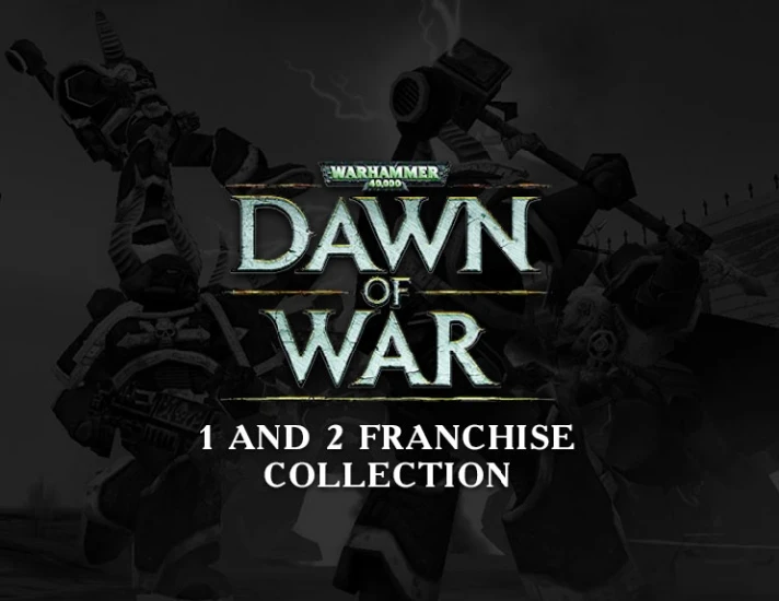 Warhammer 40k Dawn of War Franchise (Steam) -- RU