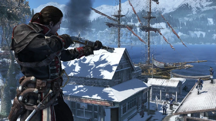 Assassins Creed Rogue (Uplay key)