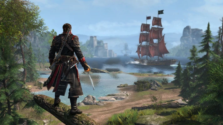 Assassins Creed Rogue (Uplay key)