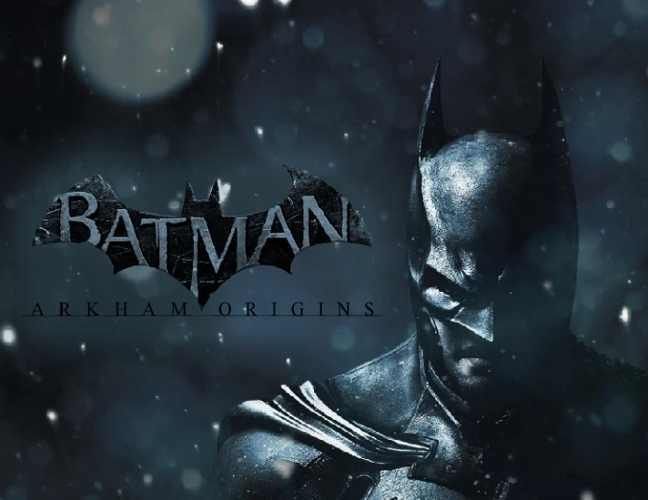 Batman Arkham Origins (steam key) -- RU