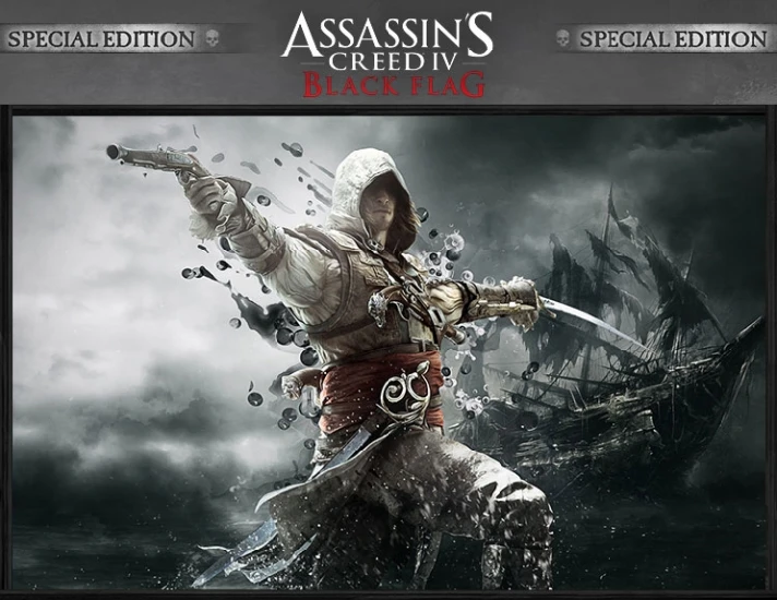 Assassins Creed IV Black Flag Special Ed (Uplay) -- RU