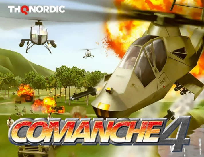 Comanche 4 (steam key)