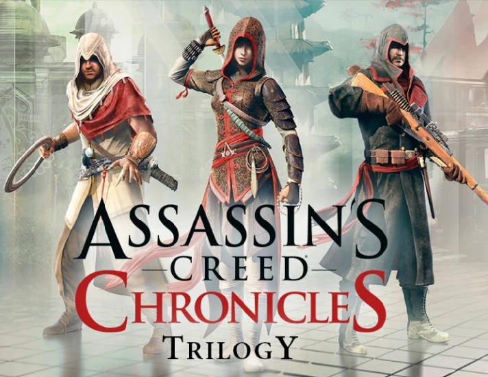 Assassins Creed Chronicles Trilogy (Uplay key)