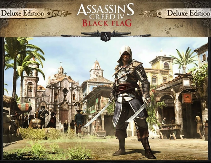 Assassins Creed IV Black Flag Deluxe Ed. (Uplay)