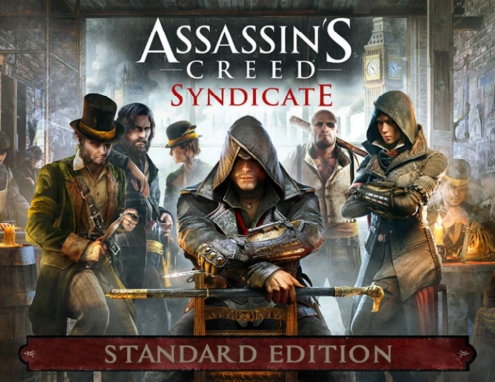 Assassins Creed Syndicate (Uplay key)