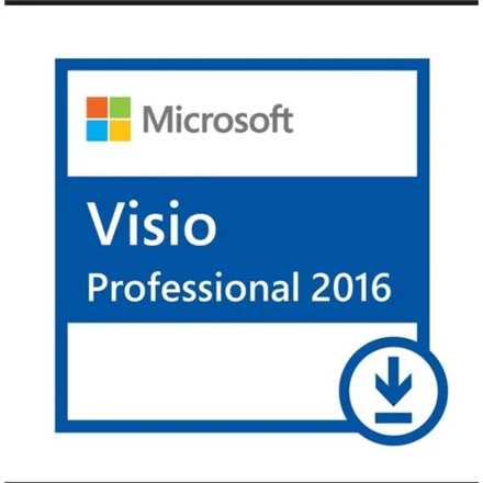 Visio Professional 2016 1 pc
