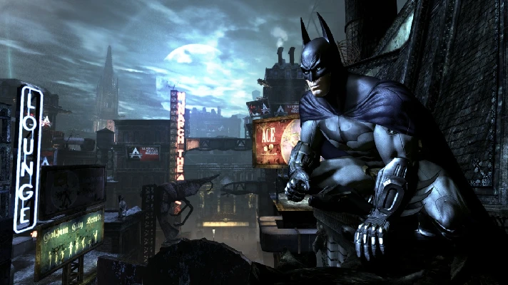 Batman Arkham City Game of Year Edition (steam) -- RU