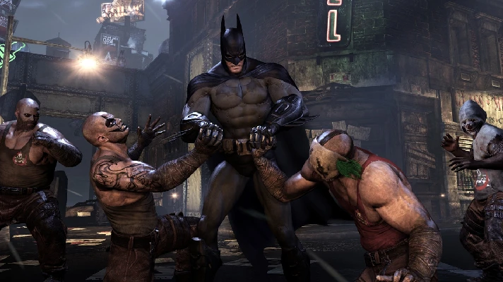 Batman Arkham City Game of Year Edition (steam) -- RU