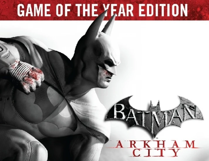 Batman Arkham City Game of Year Edition (steam) -- RU