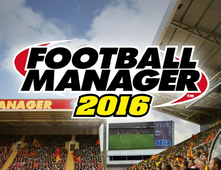 Football Manager 2016 (steam key) -- RU