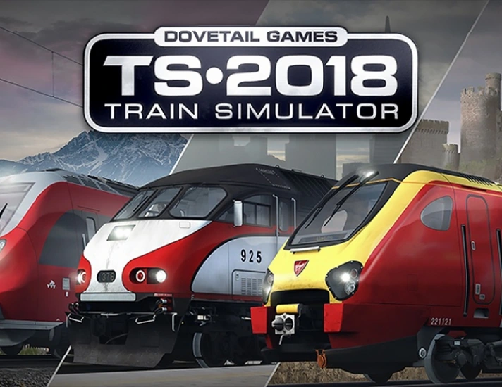 Train Simulator 2018 (steam key) -- RU