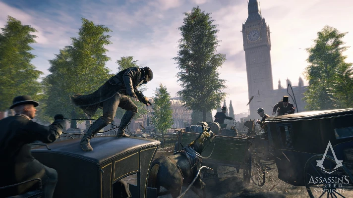 Assassins Creed Syndicate London street (Uplay)