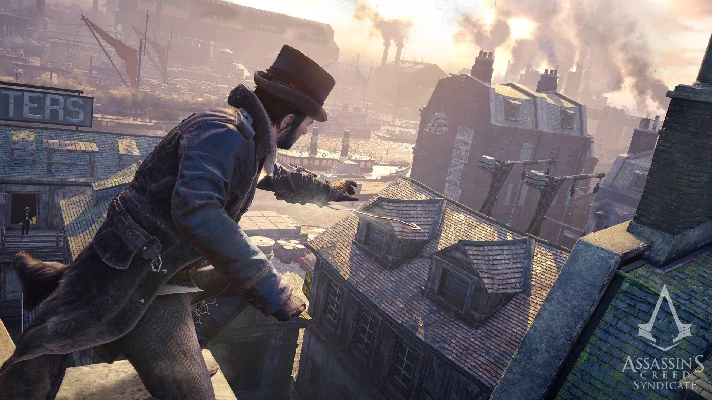 Assassins Creed Syndicate London street (Uplay)