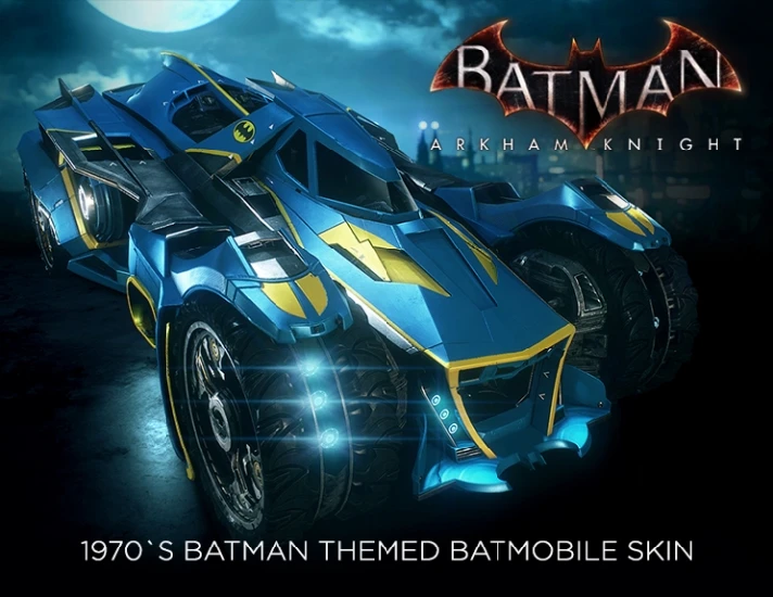 Batman Arkham Knight 1970s Batmobile (Steam key) -- RU